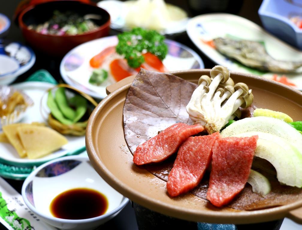 Hotel Miyamaso Takayama  Esterno foto