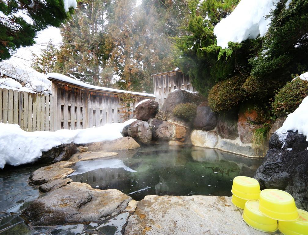 Hotel Miyamaso Takayama  Esterno foto