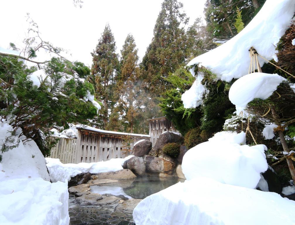 Hotel Miyamaso Takayama  Esterno foto