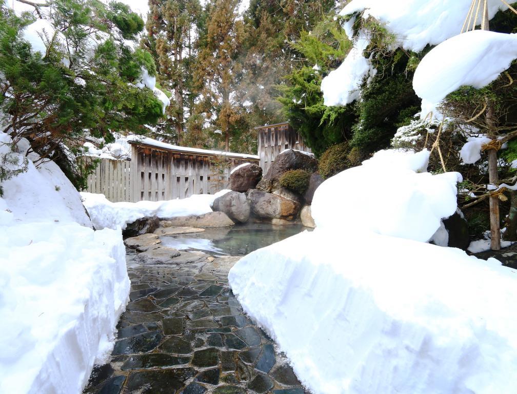 Hotel Miyamaso Takayama  Esterno foto