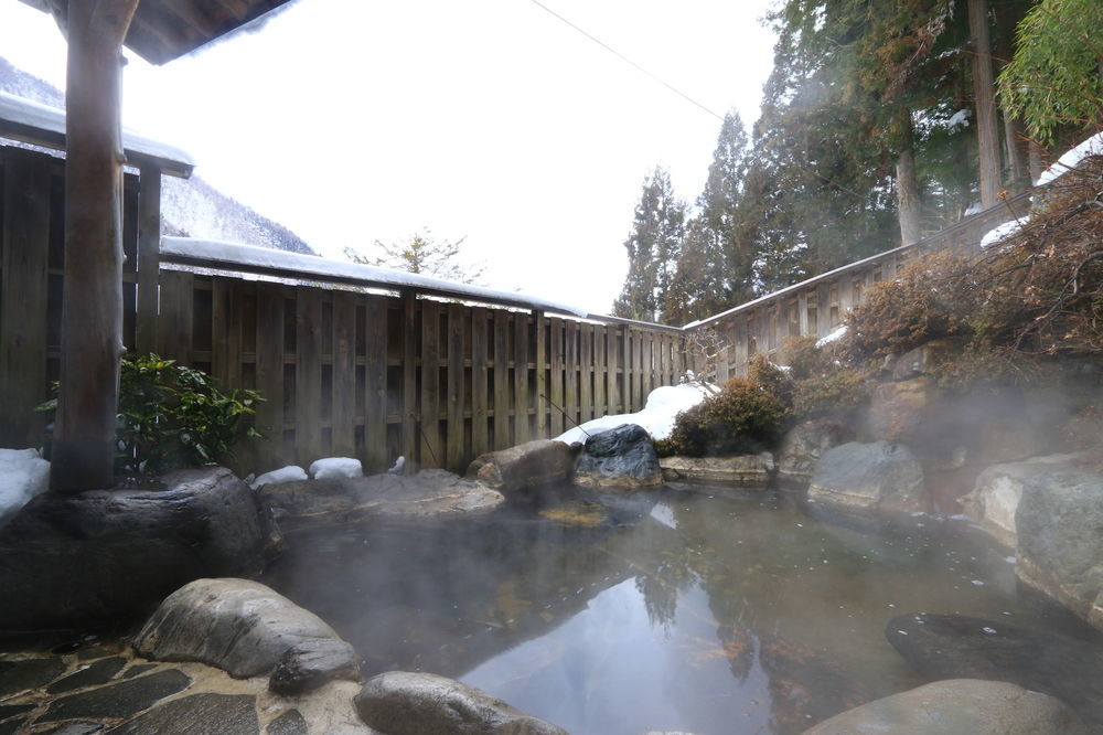 Hotel Miyamaso Takayama  Esterno foto