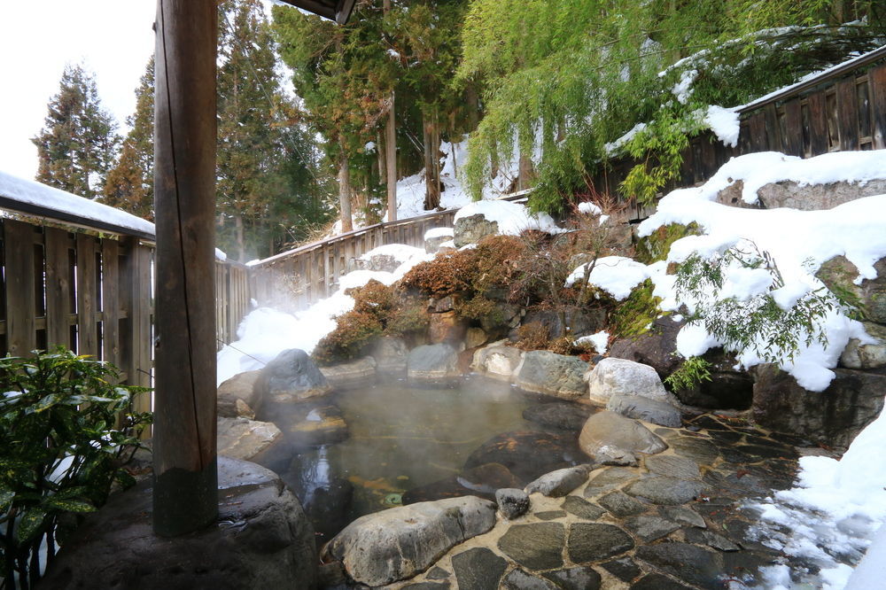 Hotel Miyamaso Takayama  Esterno foto